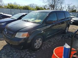 Dodge Caravan Vehiculos salvage en venta: 2009 Dodge Grand Caravan SE