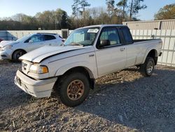 Mazda B3000 salvage cars for sale: 2002 Mazda B3000 Cab Plus