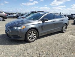 Vehiculos salvage en venta de Copart Antelope, CA: 2017 Ford Fusion SE