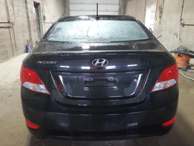 2014 Hyundai Accent GLS