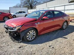 Salvage cars for sale at Chatham, VA auction: 2018 KIA Optima LX