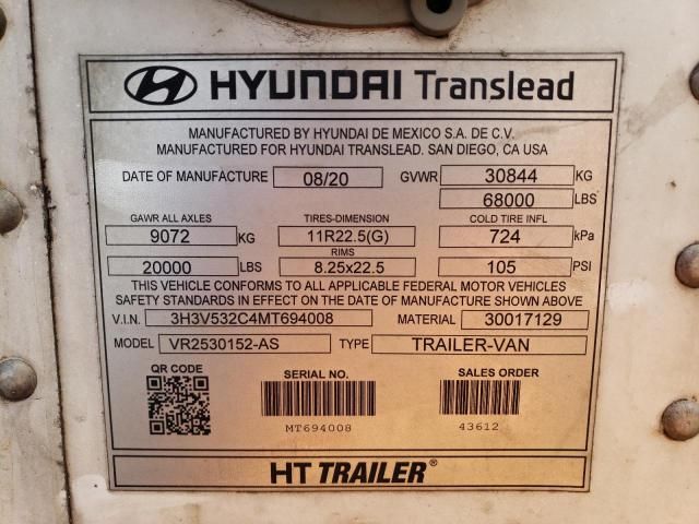 2021 Hyundai Reefer