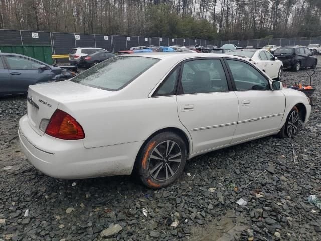 2000 Toyota Avalon XL