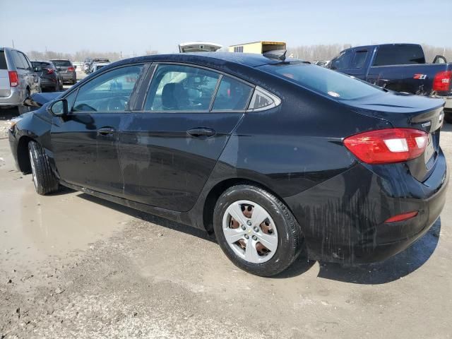 2017 Chevrolet Cruze LS