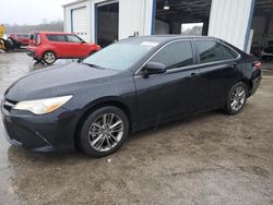 Salvage cars for sale from Copart Montgomery, AL: 2017 Toyota Camry LE