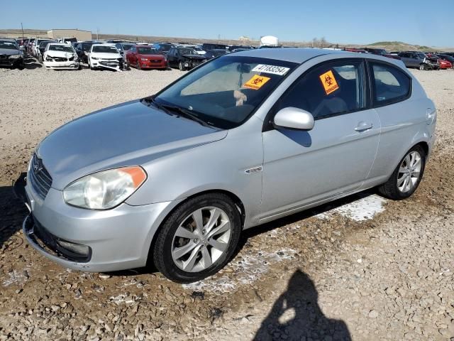 2011 Hyundai Accent SE