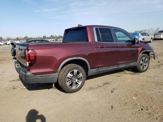 2017 Honda Ridgeline RTL