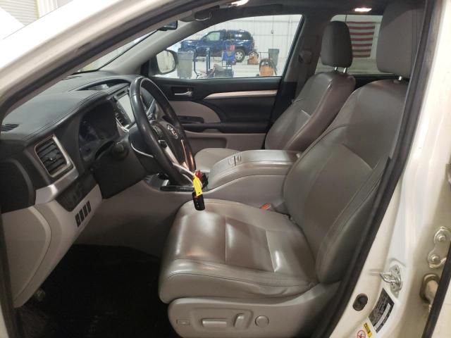 2014 Toyota Highlander XLE