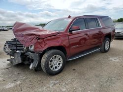 Salvage cars for sale at San Antonio, TX auction: 2019 GMC Yukon XL C1500 SLT