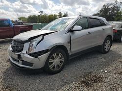 Cadillac Vehiculos salvage en venta: 2010 Cadillac SRX