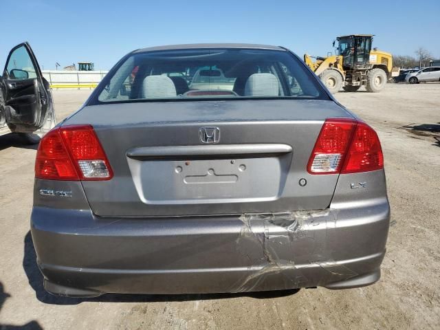 2004 Honda Civic LX