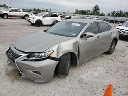 Lexus ES 350 Vehiculos salvage en venta: 2017 Lexus ES 350