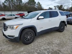 Salvage cars for sale at Hampton, VA auction: 2019 GMC Acadia SLT-1