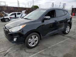 Salvage cars for sale at Wilmington, CA auction: 2013 Hyundai Tucson GLS