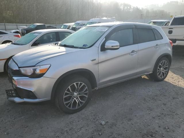 2017 Mitsubishi Outlander Sport ES