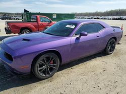 Salvage cars for sale from Copart Spartanburg, SC: 2016 Dodge Challenger SXT