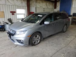 Salvage cars for sale at Helena, MT auction: 2019 Honda Odyssey EX