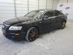 Salvage cars for sale at Loganville, GA auction: 2008 Audi A6 S-LINE 3.2 Quattro