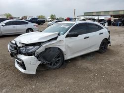 Salvage cars for sale from Copart Houston, TX: 2020 Honda Civic EX
