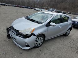 Salvage cars for sale from Copart Marlboro, NY: 2013 Toyota Prius C