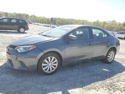 Vehiculos salvage en venta de Copart Ellenwood, GA: 2015 Toyota Corolla L