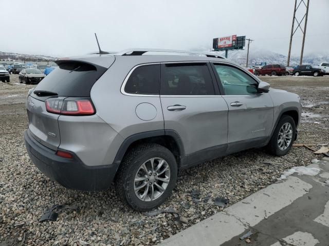 2020 Jeep Cherokee Latitude Plus