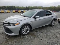 Salvage cars for sale at Ellenwood, GA auction: 2018 Toyota Camry L