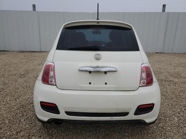 2012 Fiat 500 Sport