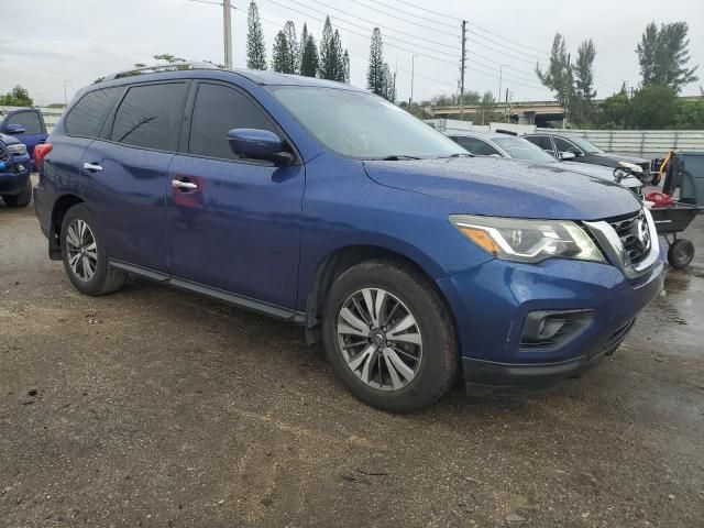 2017 Nissan Pathfinder S