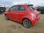 2012 Fiat 500 Sport