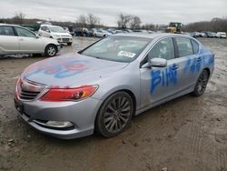 Acura Vehiculos salvage en venta: 2016 Acura RLX Tech