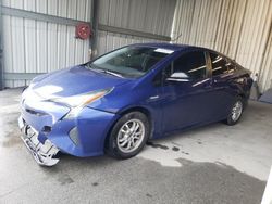 Salvage cars for sale at Sun Valley, CA auction: 2018 Toyota Prius