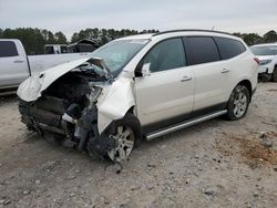 Salvage cars for sale at Florence, MS auction: 2011 Chevrolet Traverse LT