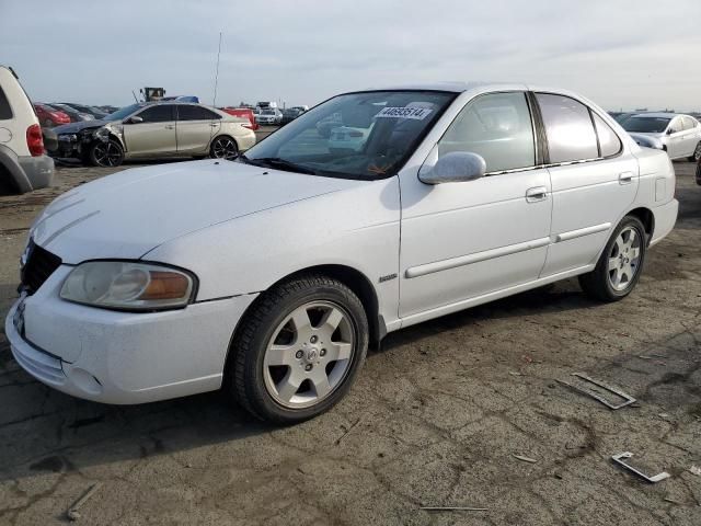 2006 Nissan Sentra 1.8