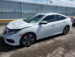 Honda salvage cars for sale: 2018 Honda Civic EXL