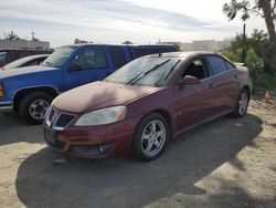 Pontiac G6 GT salvage cars for sale: 2009 Pontiac G6 GT