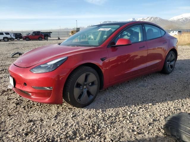 2022 Tesla Model 3