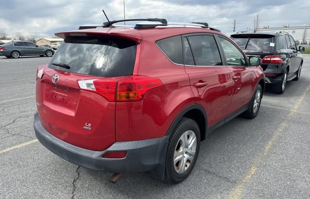 2013 Toyota Rav4 LE