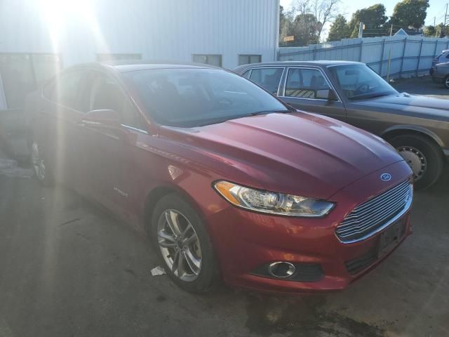 2016 Ford Fusion SE Hybrid