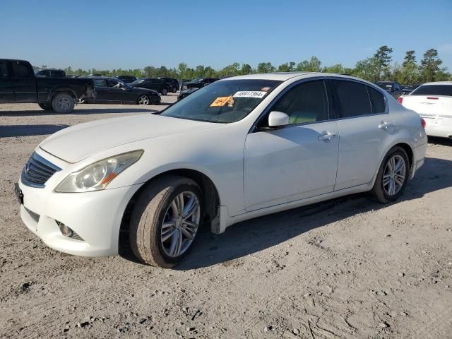 2012 Infiniti G37