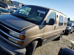 Chevrolet G10 salvage cars for sale: 1996 Chevrolet G10