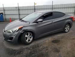 Salvage cars for sale at auction: 2012 Hyundai Elantra GLS