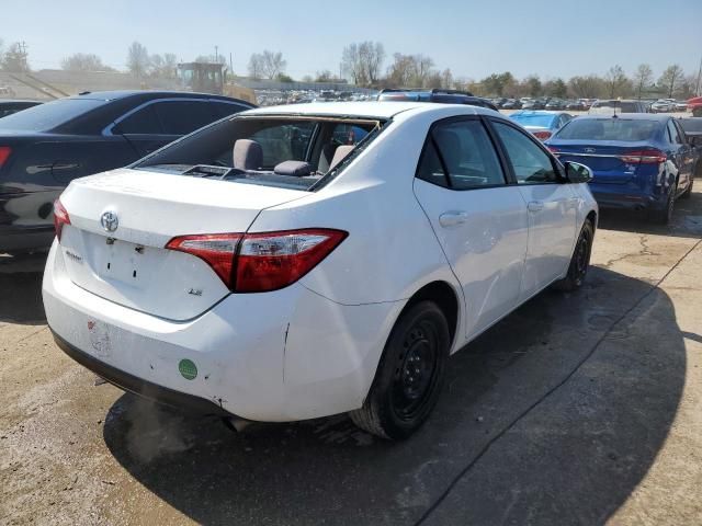 2015 Toyota Corolla L