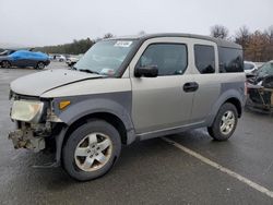 Salvage cars for sale from Copart Brookhaven, NY: 2003 Honda Element EX