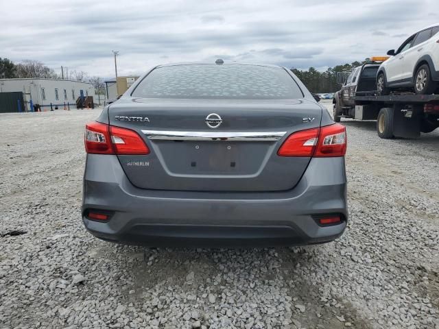 2018 Nissan Sentra S