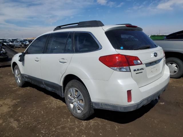 2010 Subaru Outback 2.5I