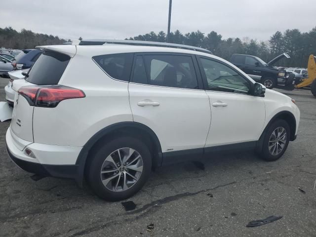 2017 Toyota Rav4 HV LE