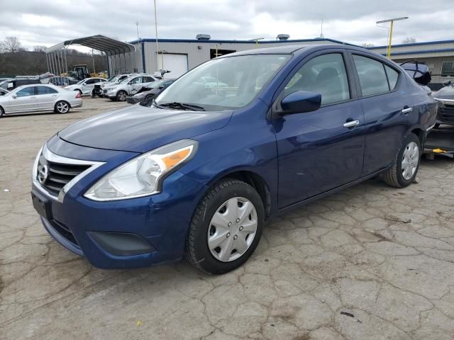 2018 Nissan Versa S