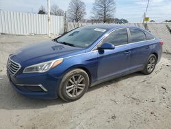 Salvage cars for sale from Copart Seaford, DE: 2016 Hyundai Sonata SE