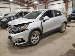 Salvage cars for sale at Lansing, MI auction: 2019 Chevrolet Trax LS